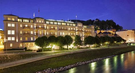 Hotel Sacher Salzburg, Luxury 5* Hotel