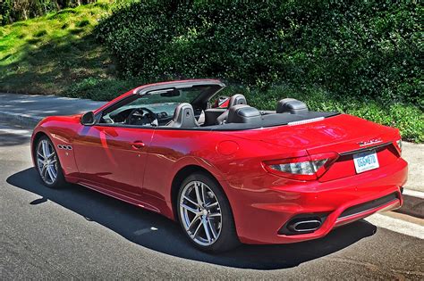 2018 Maserati GranTurismo Convertible Sport One Week Review ...