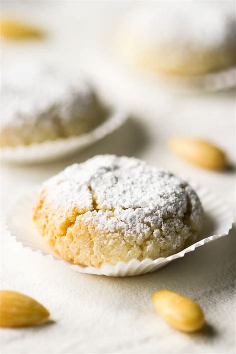 Ricciarelli: Italian Almond Cookies - Marisa's Italian Kitchen