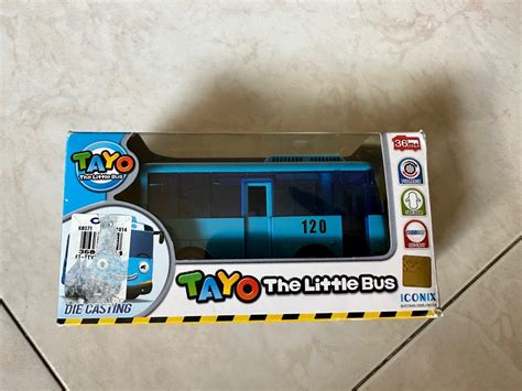 Tayo The Little Bus, Hobbies & Toys, Toys & Games on Carousell