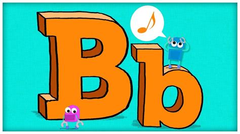 ABC Song: The Letter B, "B is For Boogie" by StoryBots | Letter b song ...