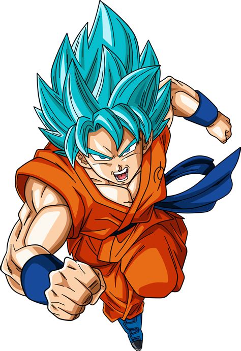 Imagen - Son goku super saiyan blue.png | Dragon Ball Wiki | FANDOM ...