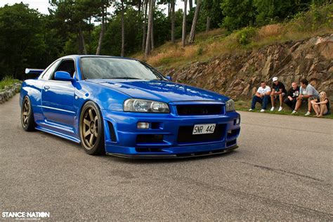 2001, Nissan, Skyline, R34, Gt r, Tuning, Custom, Supercar Wallpapers ...