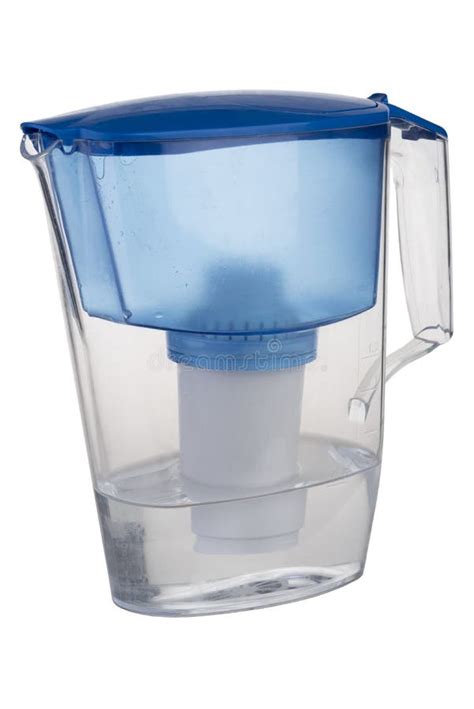 Filter water jug stock photo. Image of household, transparent - 87403374