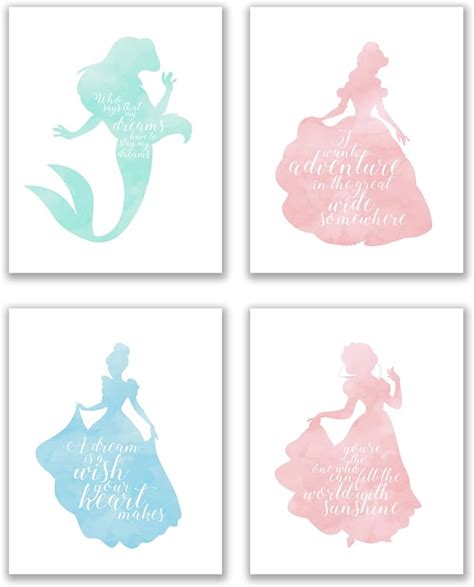 Disney Princess Quotes Inspired Digital File | lupon.gov.ph