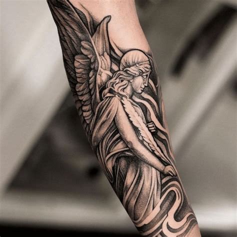 Best Angel Tattoo Ideas - Most Popular Angel Tattoos in 2021 ...