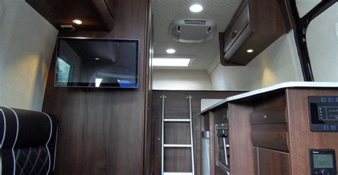 Mercedes Sprinter Motorhome Interior Motorhome Conversions, Camper ...