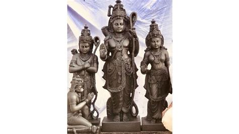 Ayodhya: THIS statue of Lord Ram selected for consecration ceremony ...