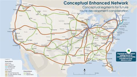 FRA Releases Expanded Amtrak Network Map