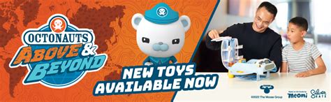 OCTONAUTS Octopod PLAYSET : Amazon.ca: Toys & Games