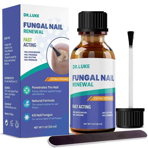 Dr. Luke Finger Nail And Toe Nail Fungus Treatment Extra Strength ...