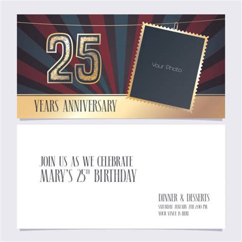 Graduation Photo Invitation Illustrations, Royalty-Free Vector Graphics ...