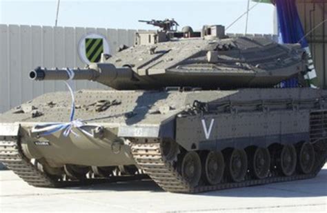 7th Armored Brigade ditches old tanks for Merkava Mark IV - The ...