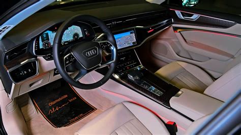 2022 Audi A6 - INTERIOR - YouTube