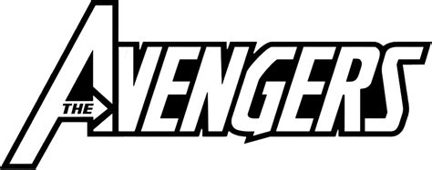 Collection of Avengers Logo Vector PNG. | PlusPNG