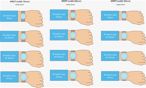 Watch Size Guide