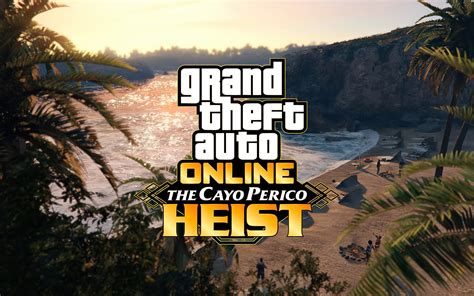 GTA Online The Cayo Perico Heist 2021 Game HD Poster Preview ...