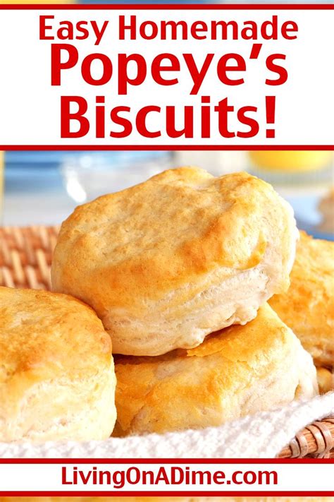 Popeyes Biscuit Recipe (Copycat) - Easy And Super Delicious! | Recipe ...