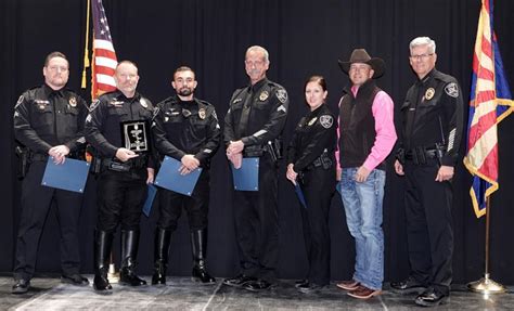 Annual Ceremony: Prescott Valley Police Recognize Outstanding Officers ...