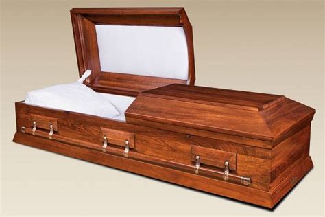 Solid Wood Eco-Friendly Caskets