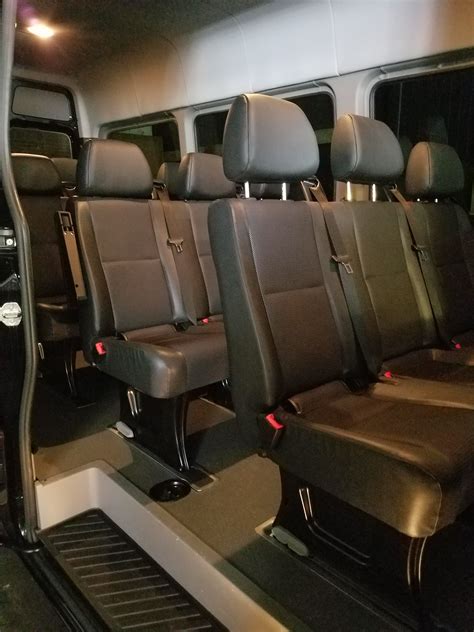 Travel in Luxury with a Mercedes Sprinter Van - Prestige Limousines