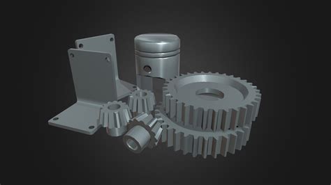 Refined Metal - Download Free 3D model by Rurre [4139b59] - Sketchfab