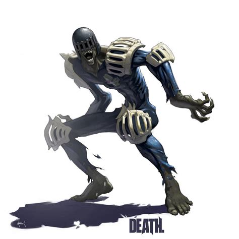 Judge Death by KeanKennedy on DeviantArt