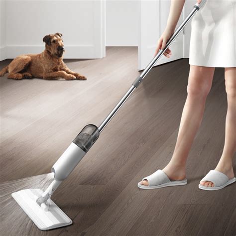 Water Spray Mop Kit, Handheld Spray Mop Household Flat Mop Floor ...