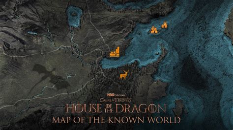 House of the Dragon Map of Westeros & Essos | HBO.com