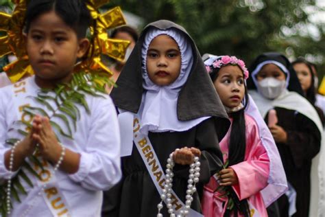 Photos: Philippines marks All Saints’ Day with ‘parade of saints ...