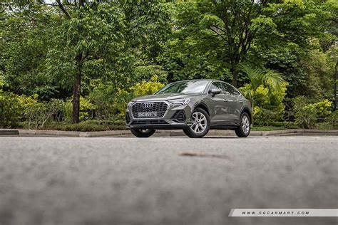 Audi Q3 Sportback Mild Hybrid 1.5 TFSI S tronic (A) Facelift Review ...