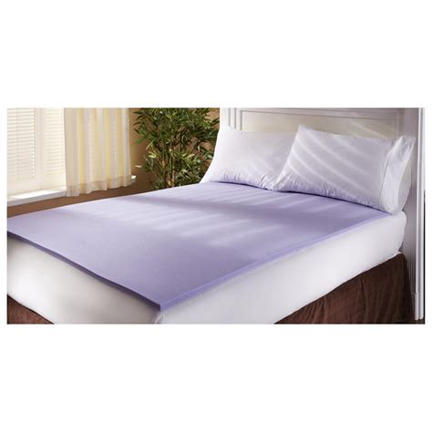 1" Home Comforts™ Theragel™ Visco Memory Foam Mattress Topper - 593605 ...