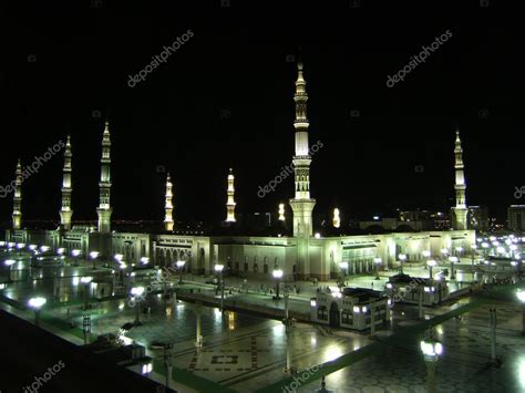 Mecca At Night Wallpaper Hd