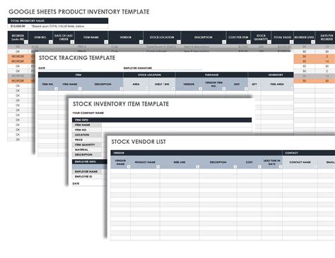 Free Google Sheets Inventory Templates | Smartsheet (2022)