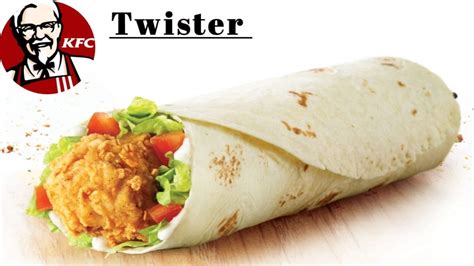 KFC Zinger Twister Recipe | KFC Twister Wrap Recipe | How To Make ...