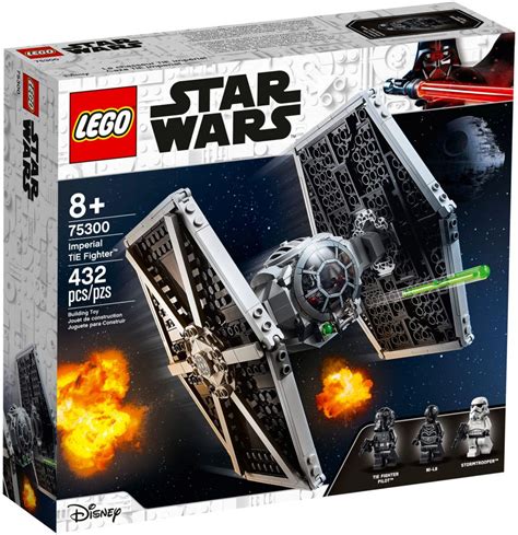 LEGO Star Wars 75300 pas cher, TIE Fighter impérial