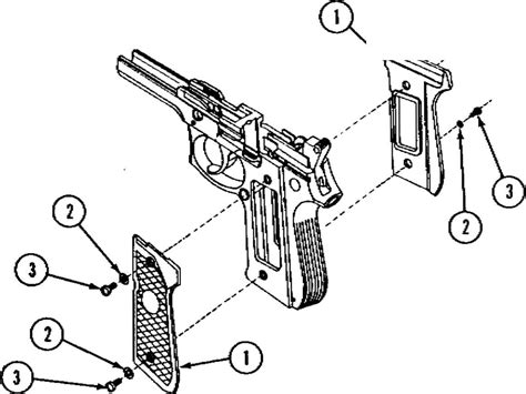 Beretta 92fs Parts Diagram