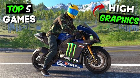 Top 5 Most Realistic Bike RACING GAMES on Android /IOS 2024 - YouTube