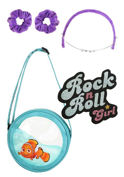 Exclusive Disney Finding Nemo Darla Costume Kit