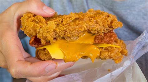 How To Order A KFC-Style Double Down Sandwich At Chick-Fil-A - Mashed ...