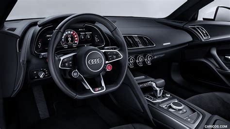 2018 Audi R8 RWS | Interior