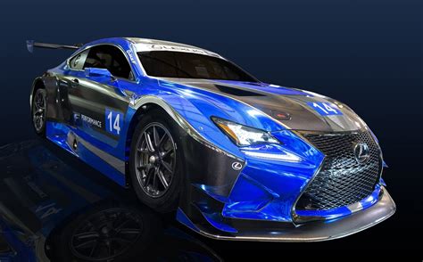 Lexus steps up GT3 program