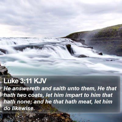 Luke 3 Scripture Images - Luke Chapter 3 KJV Bible Verse Pictures