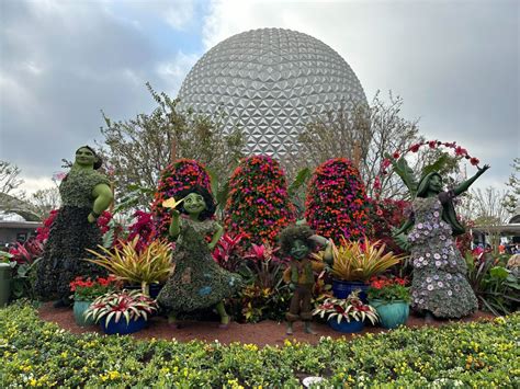 PHOTOS: All Topiaries at 2023 EPCOT International Flower & Garden ...