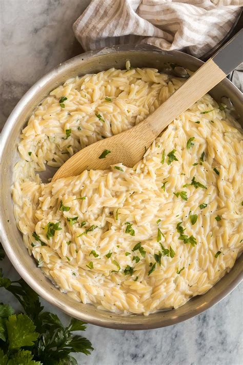 Garlic Parmesan Orzo Pasta - [VIDEO] The Recipe Rebel