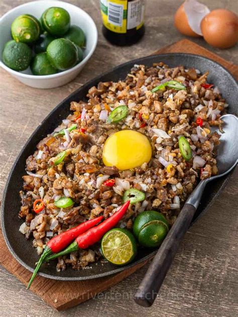 Easy Pork Belly Sisig - Riverten Kitchen