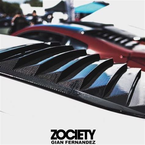 ZOCIETY — 350Z & 370Z ZAKUSTECH CARBON FIBER LOUVERS