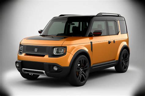 2023 Honda Element SUV