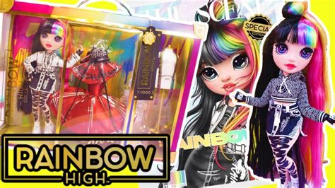 RAINBOW HIGH Meet Jett Dawson Art Of Fashion Limited Edition Doll ...