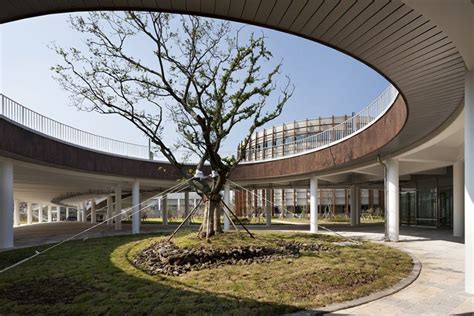 Sustainable School Architecture and Design in S. Korea Wood ...